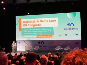 Nuova Collaborazione al Domestic & Home care EU congress